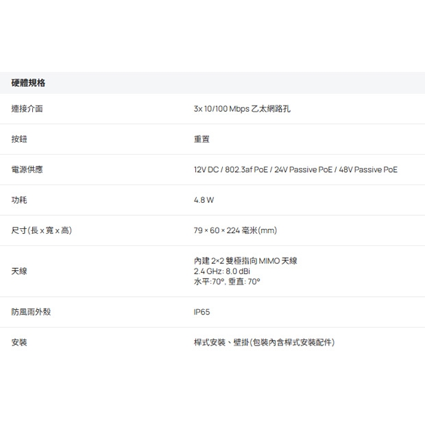TP-LINK EAP100-Bridge KIT Omada 2.4GHz 300Mbps 長距離室內 戶外型無線網橋.1.jpg