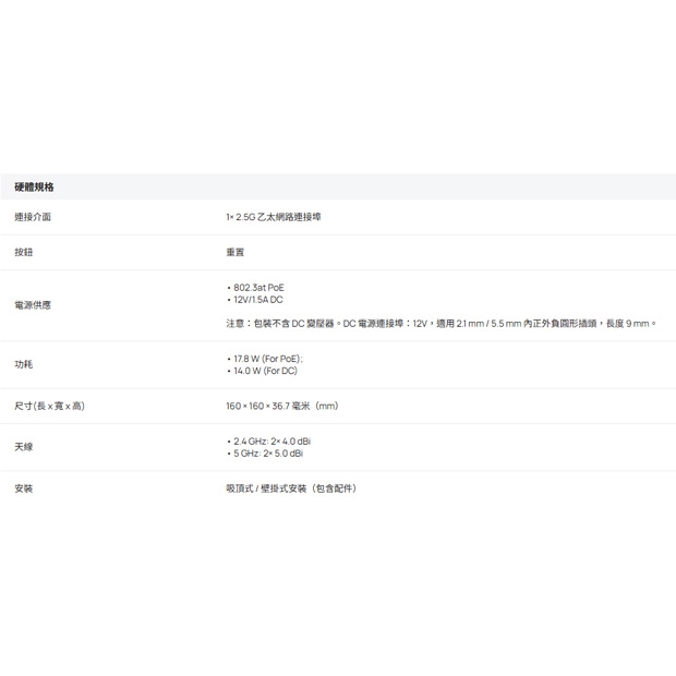 TP-LINK EAP723 _US_ V2 BE5000 吸頂式 Wi-Fi 7 無線基地台.1.jpg