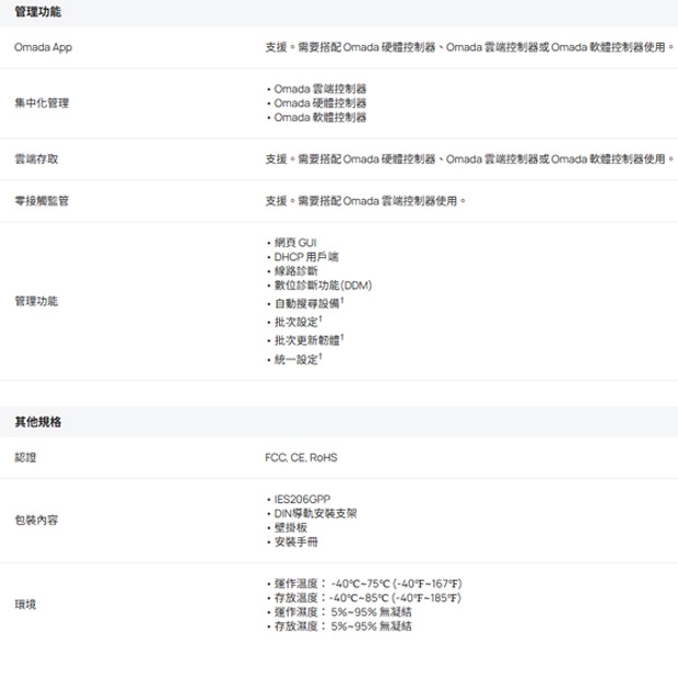 TP-LINK IES206GPP Omada 6 埠 Gigabit 工業級簡易管理型交換器 _含 3 埠 PoE_ 和 1 埠 PoE___.3.jpg