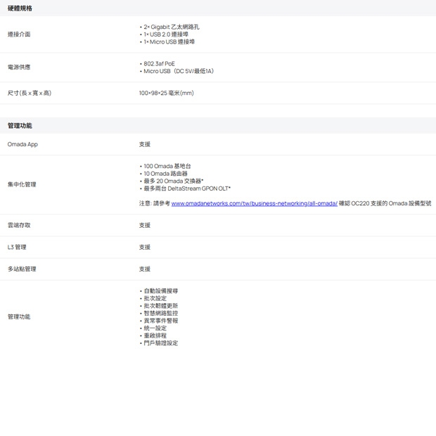 TP-LINK OC220 Omada 硬體控制器.1.jpg