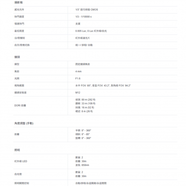 TP-LINK VIGI C440-WV2_C440-W V2_ VIGI 4MP 全彩 Wi-Fi 半球型無線監視器 商用網路監控攝影機.1.jpg