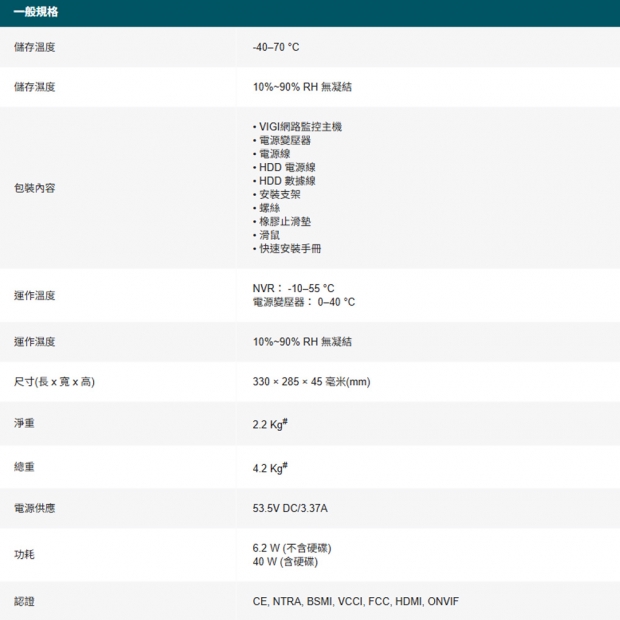 TP-LINK VIGI NVR2016H-16MPV2_NVR2016H-16MP V2_ VIGI 16 路 PoE_ 網路監控主機 監視器主機_NVR_.5.jpg