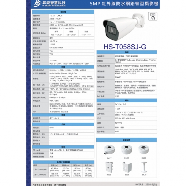昇銳 HS-T058SJ-G 5百萬遺失物偵測槍型網路攝影機.2.jpg