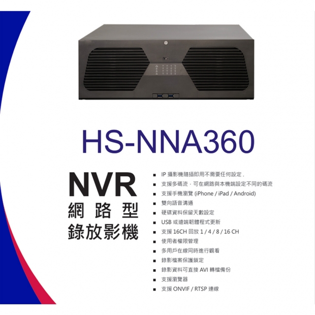 昇銳 HS-NNA360 64路 磁碟陣列監控主機_NVR_.1.jpg