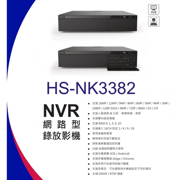 昇銳 HS-NK3382 32路 人臉辨識網路監控主機_NVR_.1.jpg