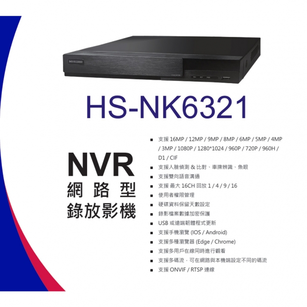 昇銳 HS-NK6321 16路 人臉辨識網路監控主機_NVR_.1.jpg