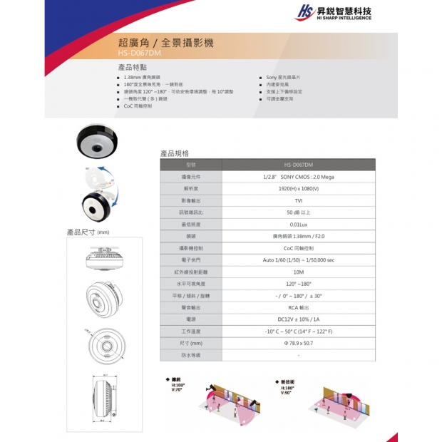 昇銳 HS-D067DM 2百萬超廣角類比攝影機.1.jpg