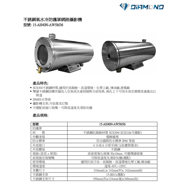 15-AH40N-AW5M36 不銹鋼氣水冷防護罩網路攝影機.1.jpg