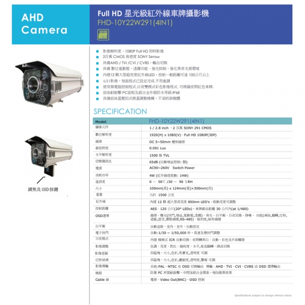 FHD-10Y22W291_4IN1_ 車牌用 四合一 紅外線類比高清攝影機.1.jpg