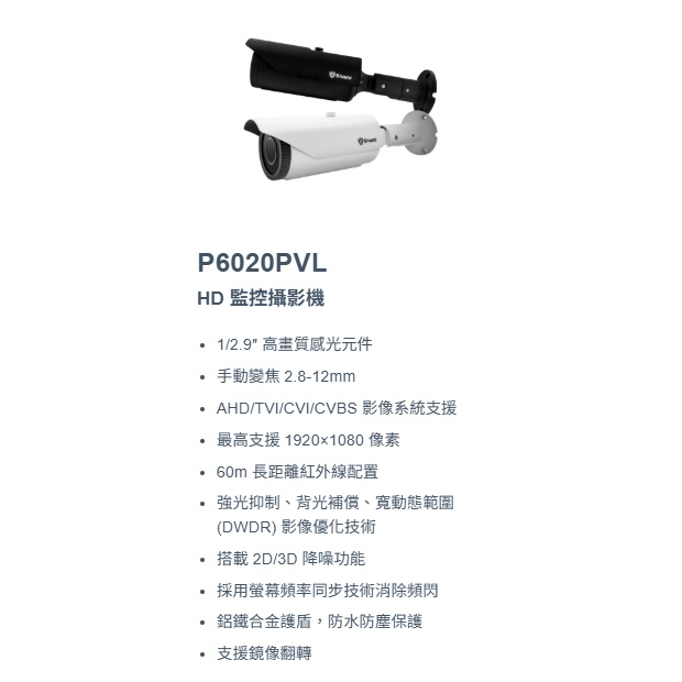神盾 P6020PVL HD 監控攝影機.1.jpg
