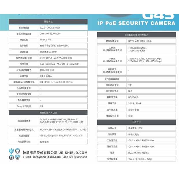 神盾 SDWK2020GQAU 定焦 1080P IP 監控攝影機.1.jpg