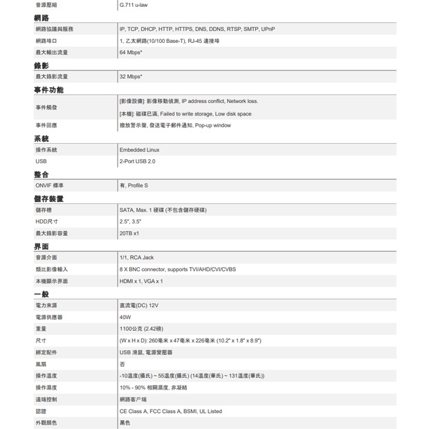 ACTi YVR-121 迷你混合式DVR主機.2.jpg