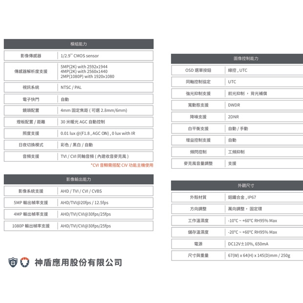 神盾 U2550PCNUC 2K HD 攝影機.1.jpg