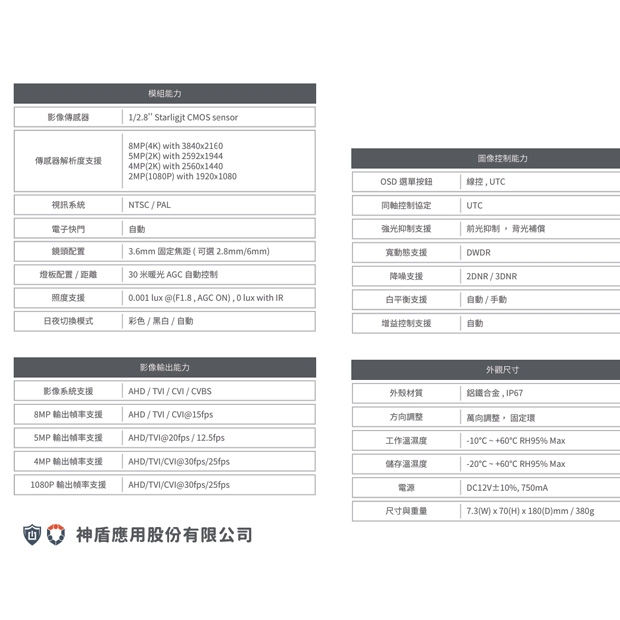 神盾 T3088PTC 4K HD 攝影機.1.jpg