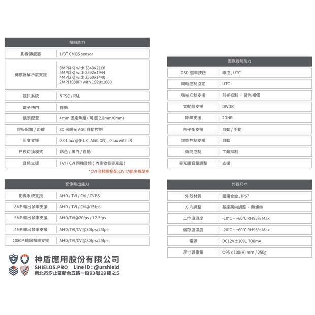 神盾 Q2568PVNUC 4K HD 攝影機.1.jpg