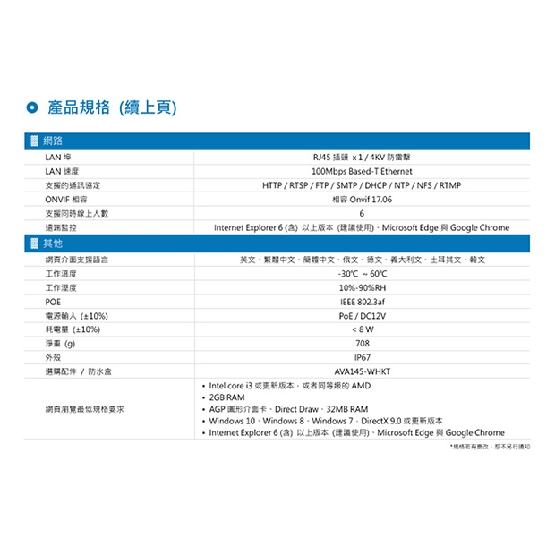 AVTECH 陞泰 DGM8707DGAT AI 智慧H.265八百萬畫素雙鏡頭槍型網路攝影機.3.jpg