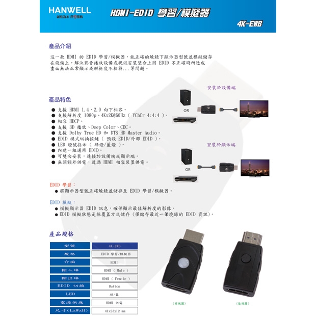 HANWELL 4K-EWB EDID 模擬 學習器 _ HDMI _.1.jpg