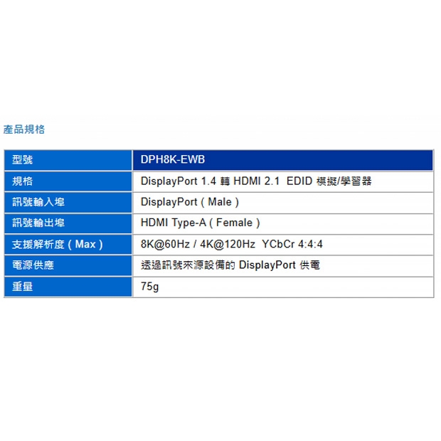 HANWELL DPH8K-EWB EDID 模擬  學習器.1.jpg