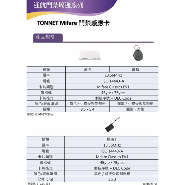 TONNET Mifare 門禁感應卡.1.jpg