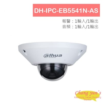 DH-IPC-EB5541N-AS 全景5MP網路攝影機 IP cam 大華dahua 監視器