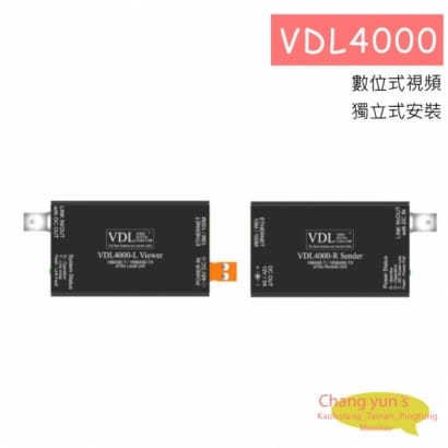 VDL4000IP攝影機用單軸傳輸器單軸傳輸