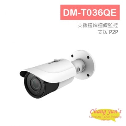 DM-T036QE 4M 網路攝影機