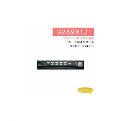 RYK9289X1J 16路-DVR 720P 監控主機 監視器 主機 高清類比 高雄監視器