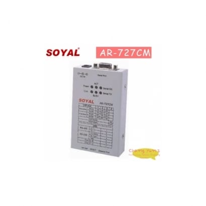 SOYAL AR-727CM 串列設備網路伺服器