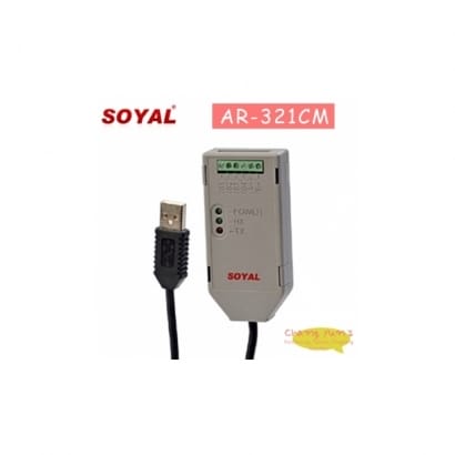 SOYAL AR-321CM 隔離型USB/RS-485轉換器