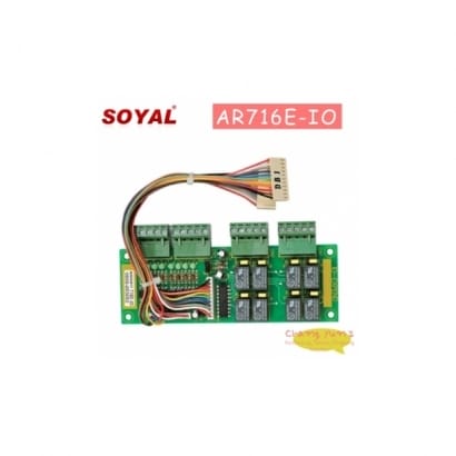 SOYAL 繼電器擴充板 AR-716E-IO