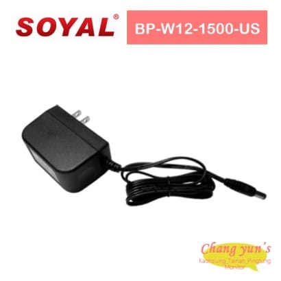 SOYAL BP-W12-1500-US 美規電源供應器