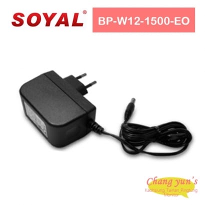 SOYAL BP-W12-1500-EO 歐規電源供應器