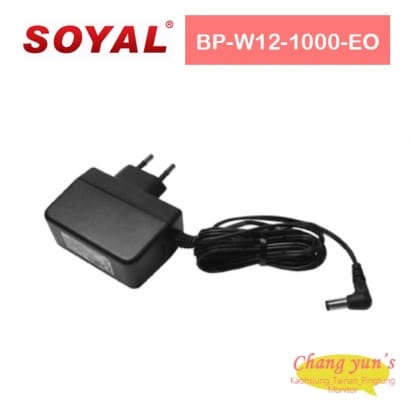 SOYAL BP-W12-1000-EO 歐規電源供應器