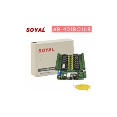SOYAL 繼電器輸出模組/16樓層控制器 AR-401RO16B