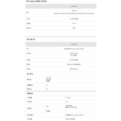 SOYAL AR-888-US 雙頻嵌入式觸控背光型多功能讀頭