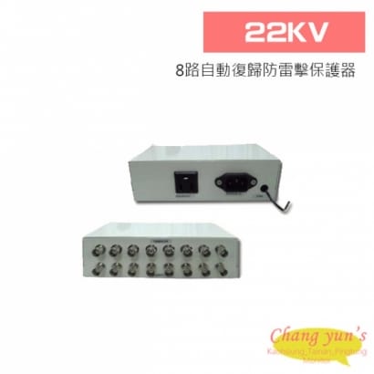 22KV 8路自動復歸防雷擊保護器