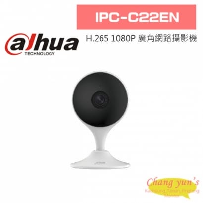 大華  IPC-C22EN H.265 1080P 超廣角 網路攝影機