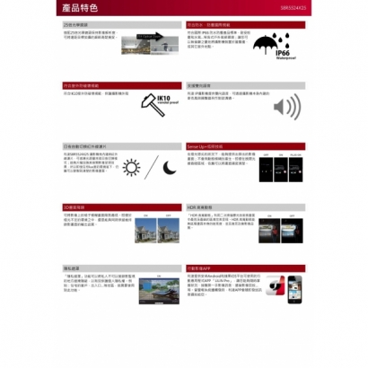 LILIN 利凌 S8R5524X25 200萬畫素 25倍/30倍 日夜兩用 防破壞高速球型網路攝影機 LILIN 利凌 S8R5524X25 200萬畫素 25倍/30倍 日夜兩用 防破壞高速球型網路攝影機