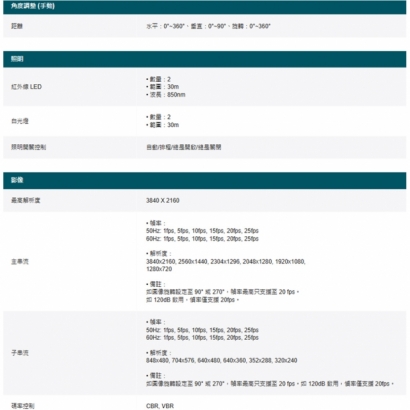 TP-LINK InSight S385 800萬 戶外全彩槍型網路攝影機