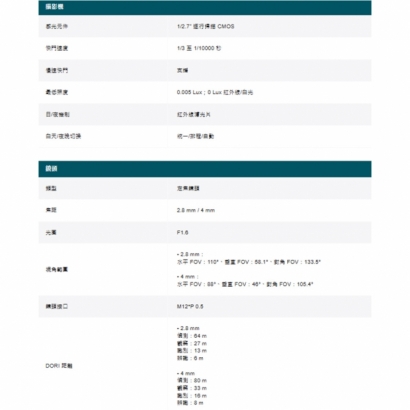 TP-LINK InSight S245 VIGI 4MP 全彩球型網路攝影機