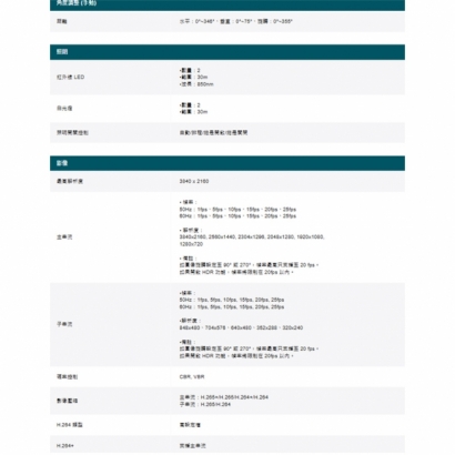 TP-LINK InSight S285 800萬 全彩半球網路攝影機