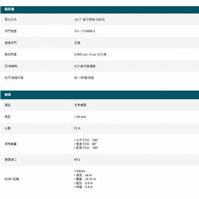 TP-LINK InSight S385PI 800萬 戶外型紅外線全景槍型網路攝影機
