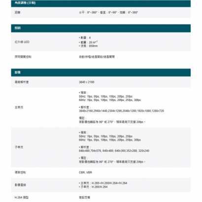 TP-LINK InSight S385PI 800萬 戶外型紅外線全景槍型網路攝影機