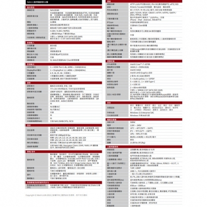 LILIN 利凌 NAV2036F 4路 人臉辨識 NAV人臉辨識錄影主機