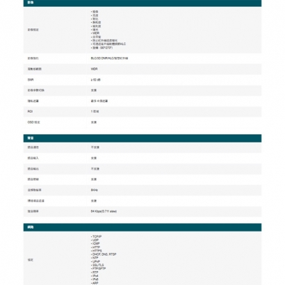 TP-LINK VIGI C430 VIGI 3MP 全彩半球型監視器/商用網路監控攝影機