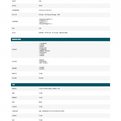 TP-LINK VIGI C430 VIGI 3MP 全彩半球型監視器/商用網路監控攝影機