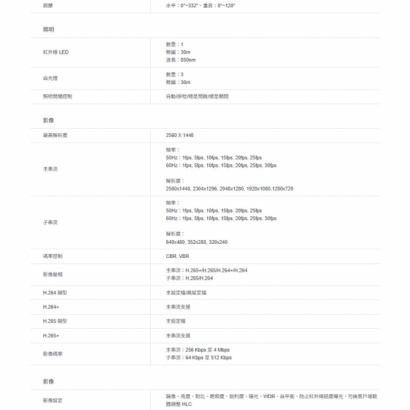 TP-LINK VIGI C540V VIGI 4MP 戶外型全彩雙鏡頭變焦旋轉式監視器/商用網路監控攝影機