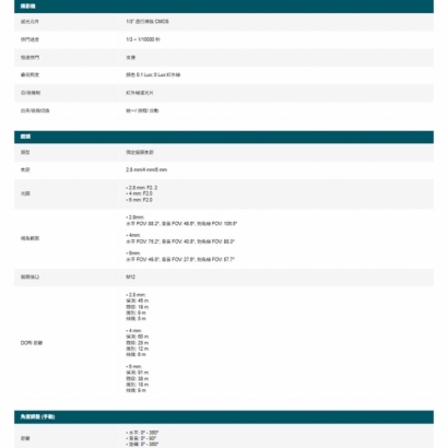 TP-LINK VIGI C320I VIGI 2MP 戶外紅外線槍型監視器/商用網路監控攝影機