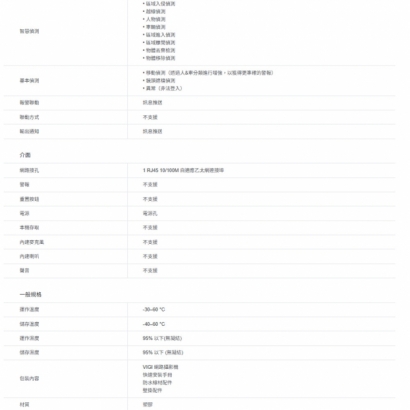 TP-LINK VIGI C340I VIGI 4MP 戶外紅外線槍型監視器/商用網路監控攝影機