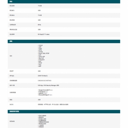 TP-LINK VIGI C420I VIGI 2MP 紅外線半球網路攝影機